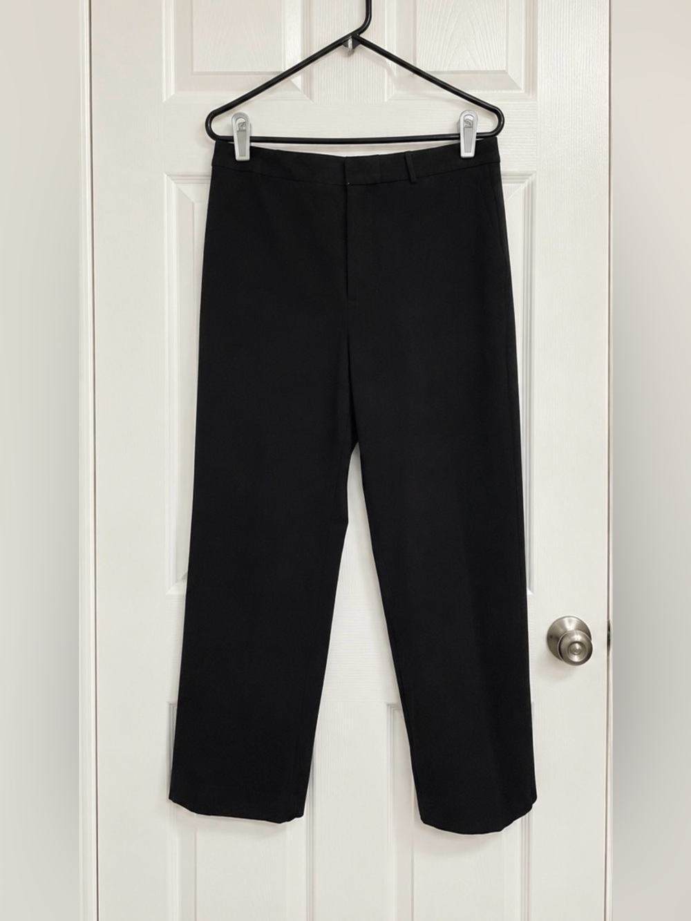 The Limited Black Straight-Leg Women's Dress Pants